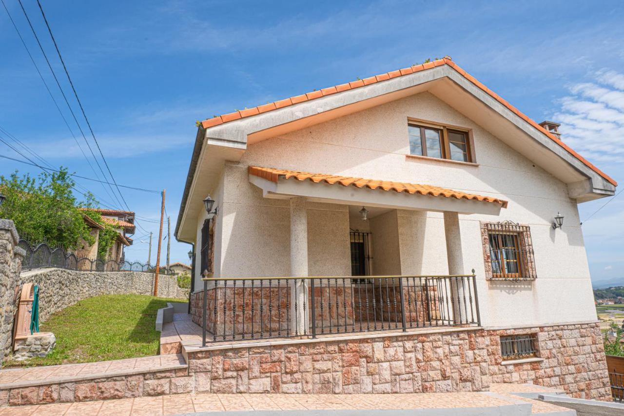فيلا Casa En Llanes Cerca De La Playa, Niembru. El Carrascal المظهر الخارجي الصورة