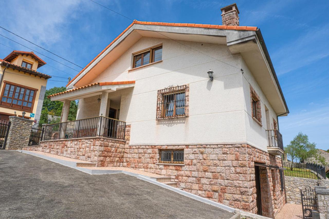 فيلا Casa En Llanes Cerca De La Playa, Niembru. El Carrascal المظهر الخارجي الصورة
